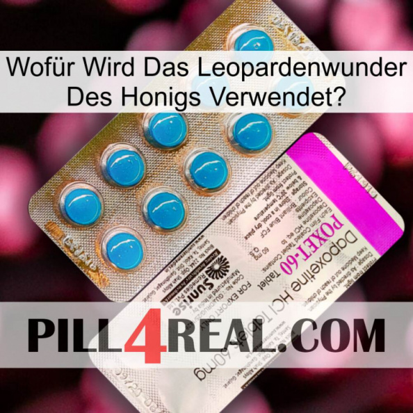 Wofür Wird Das Leopardenwunder Des Honigs Verwendet new07